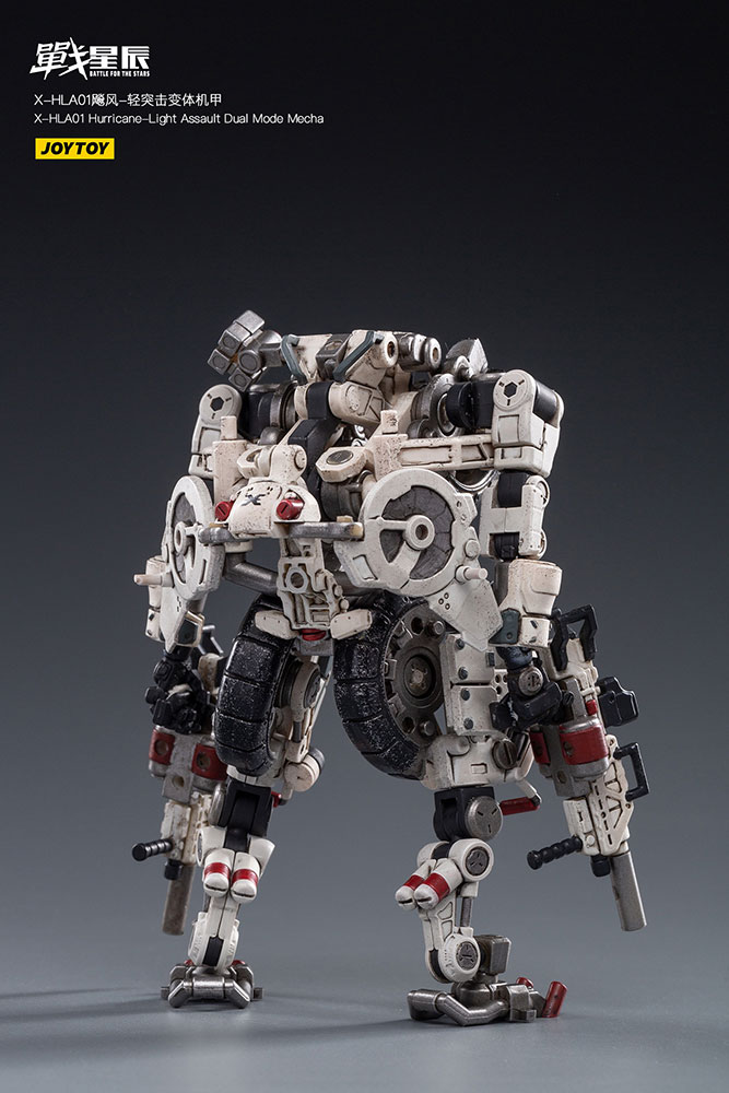 X-HLA01 Hurricane-Light Assault Dual Mode Mecha (White)
