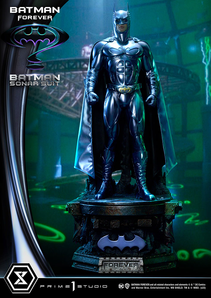 Batman Sonar Suit
