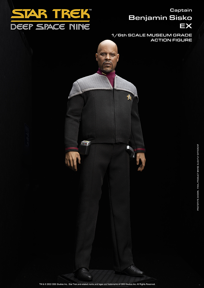 Captain Benjamin Sisko (Essentials Version)