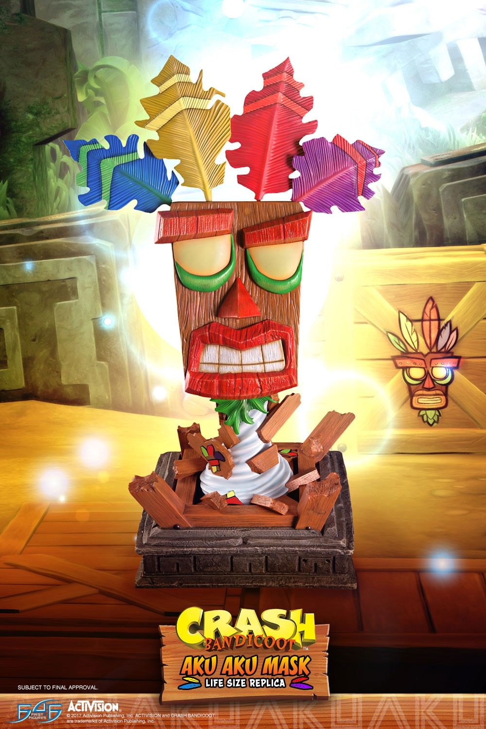 Aku Aku Mask