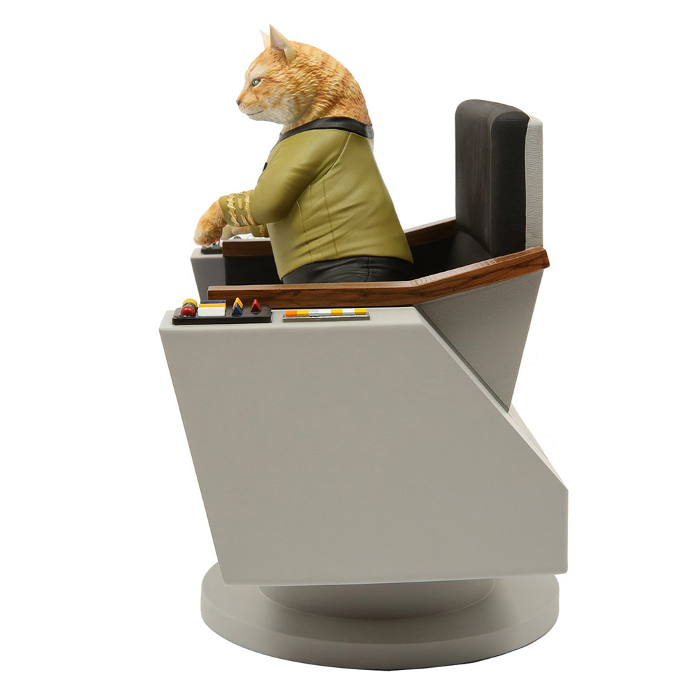 James T. Kirk Cat