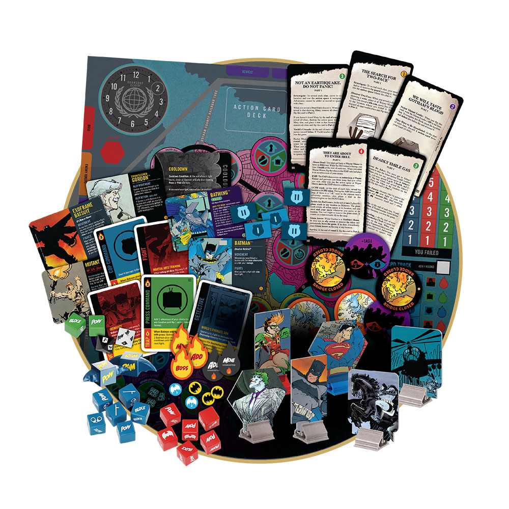 Batman: The Dark Knight Returns the Game