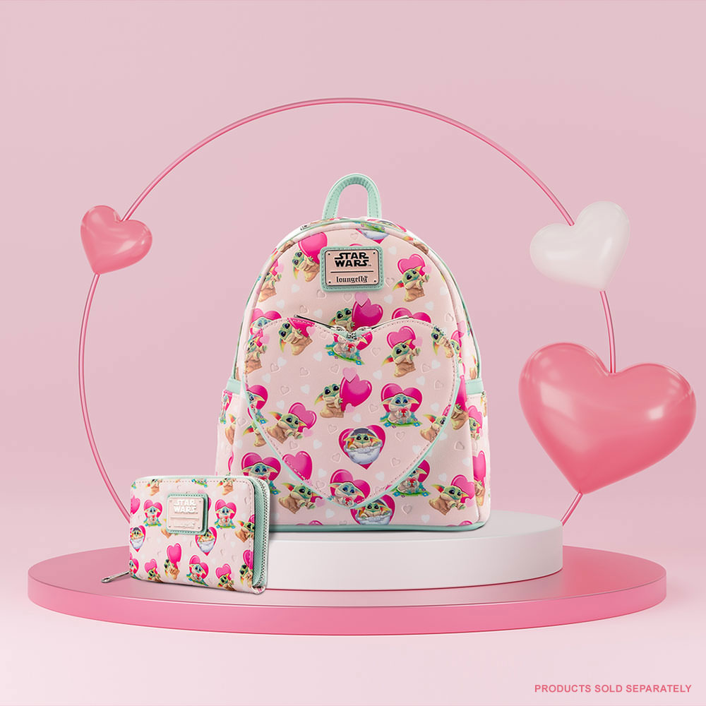 Grogu Valentines Backpack