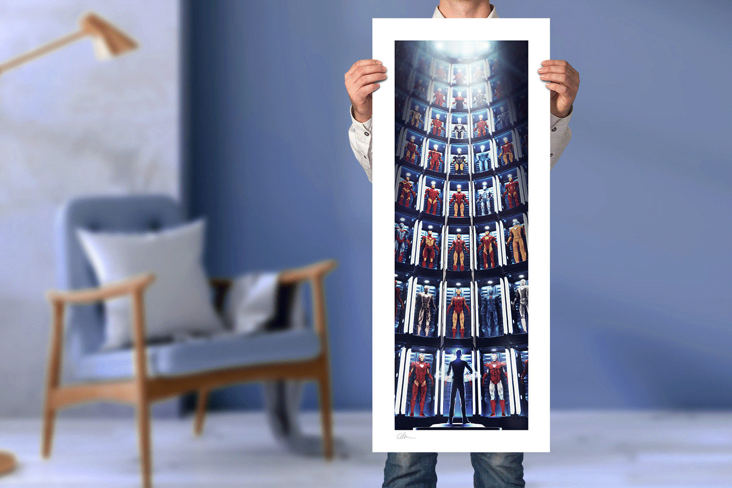 Iron Man: Hall of Armor