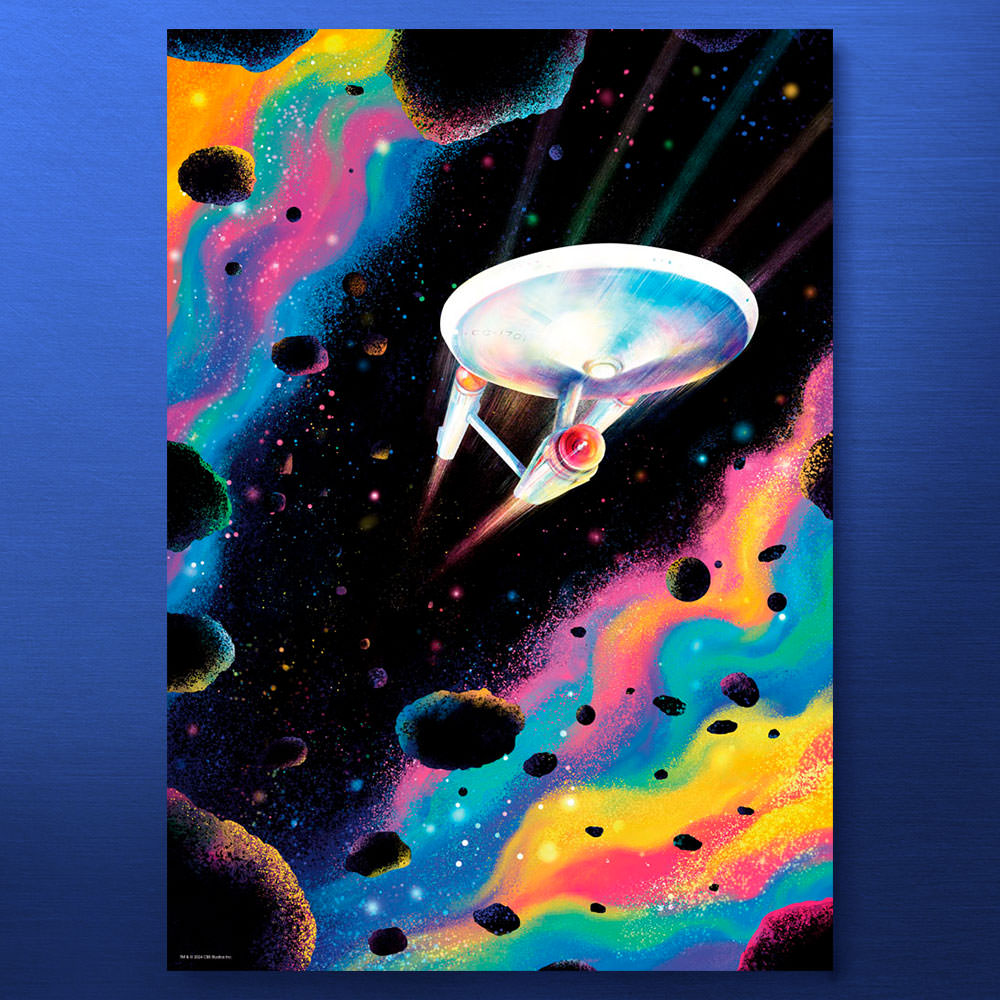 USS Enterprise - Star Trek The Original Series