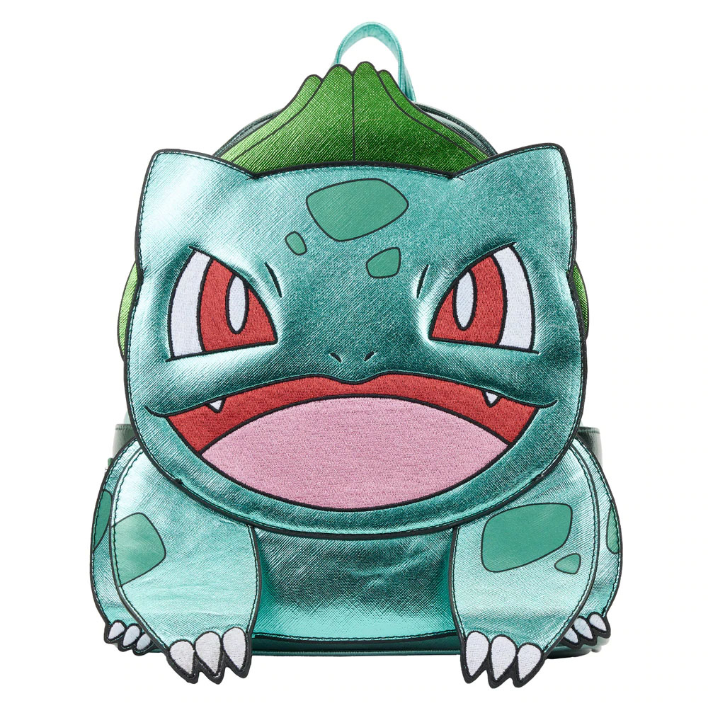 Metallic Bulbasaur Mini Backpack