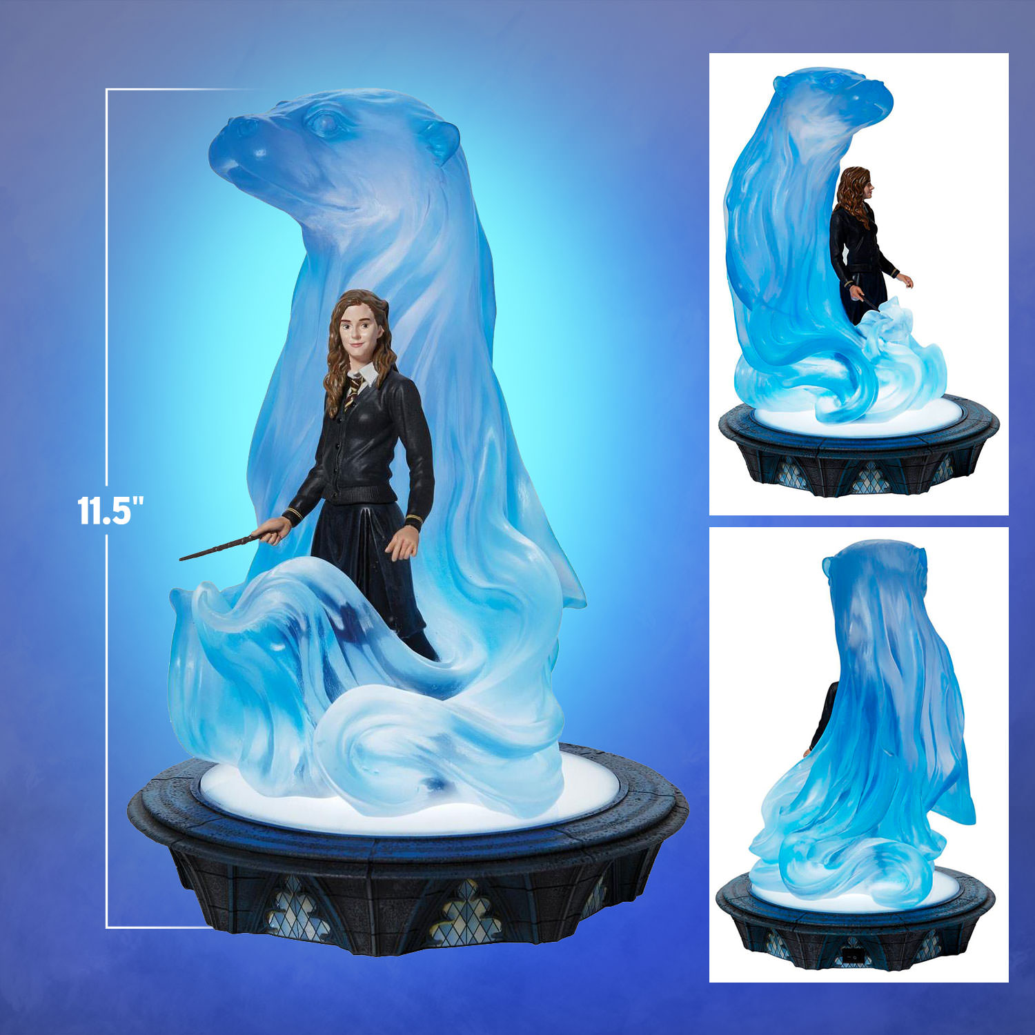 Hermione & Light Up Patronus