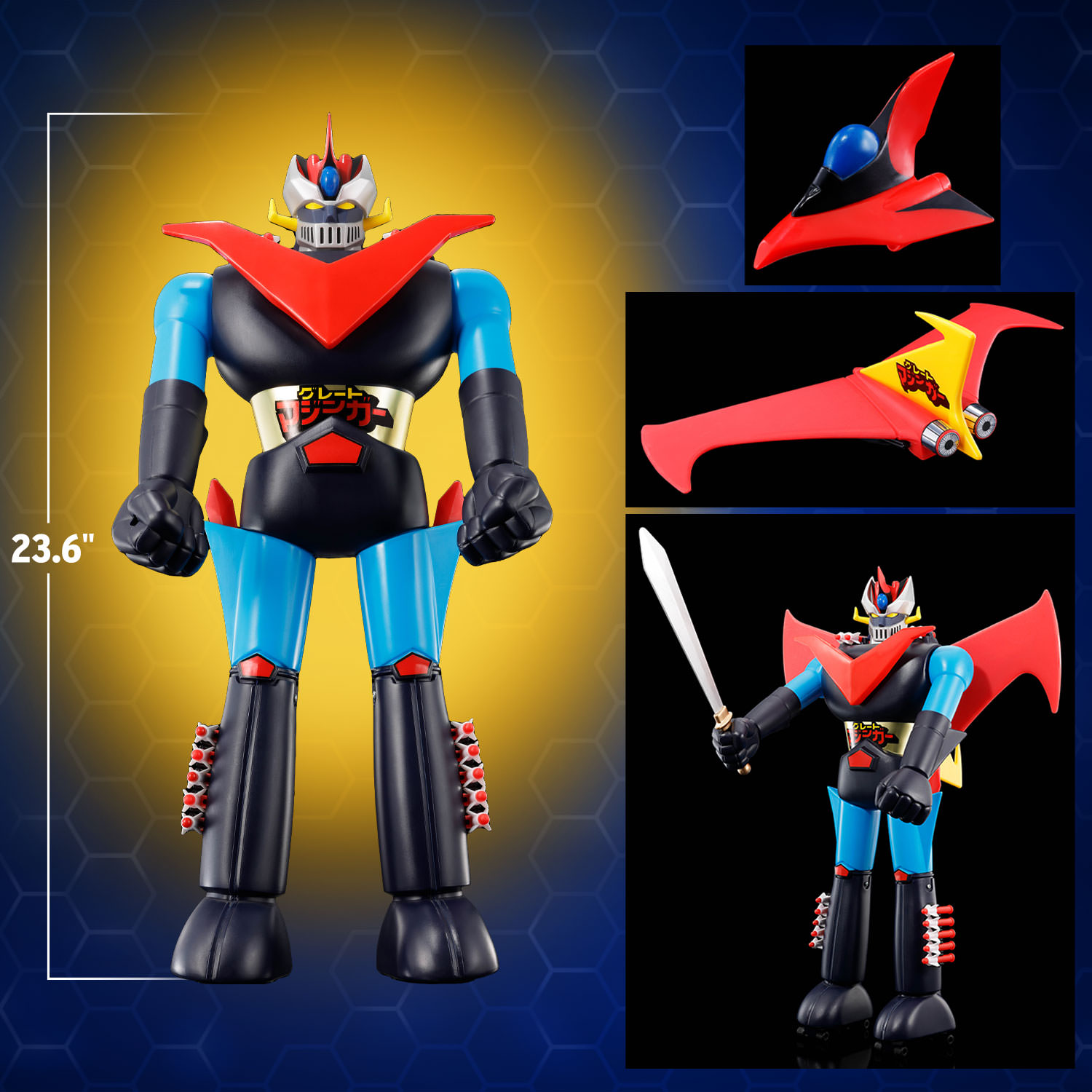 Jumbo Machinder Great Mazinger