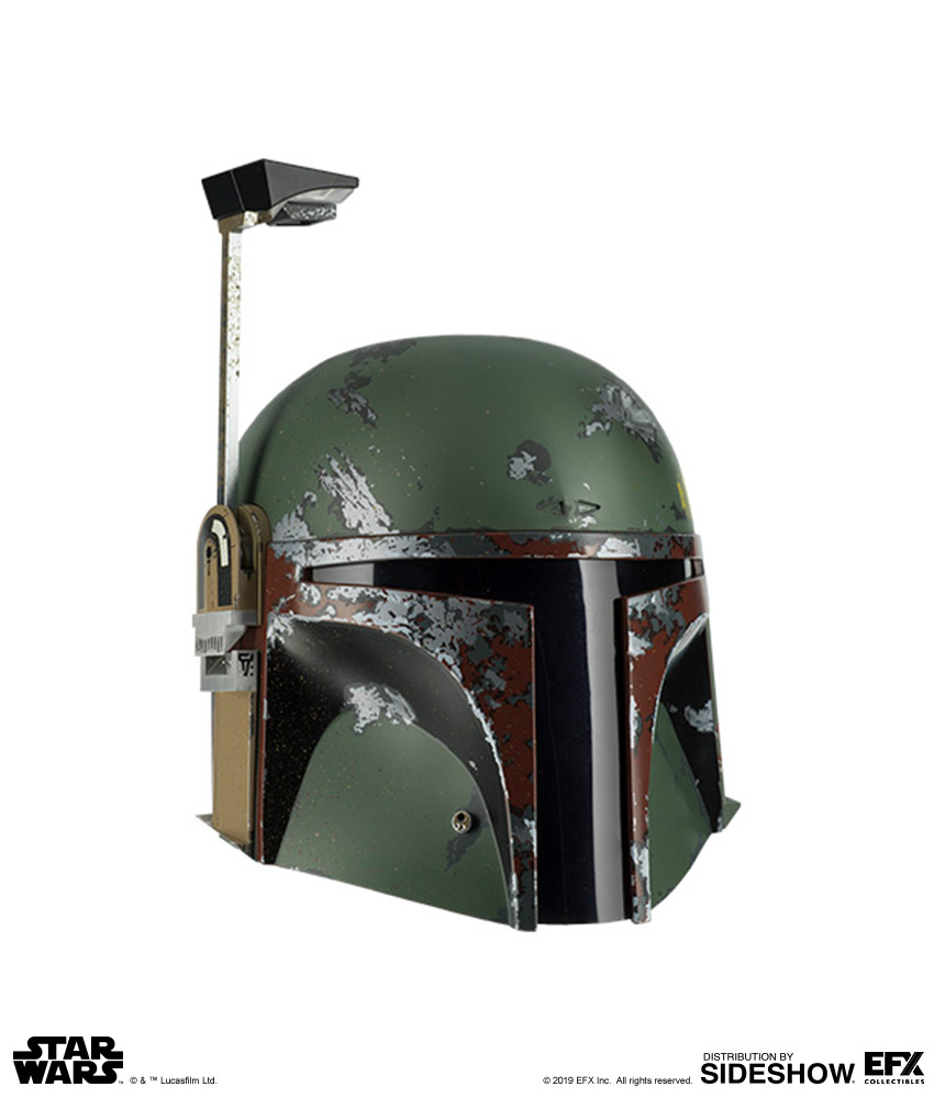 Boba Fett Precision Crafted Helmet