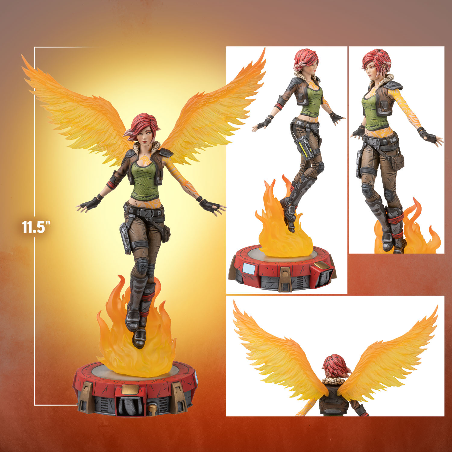 Lilith the Firehawk