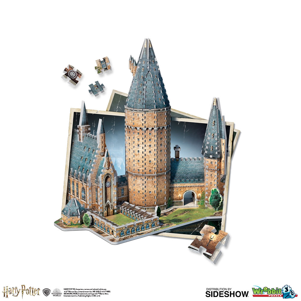 Hogwarts - Great Hall 3D Puzzle