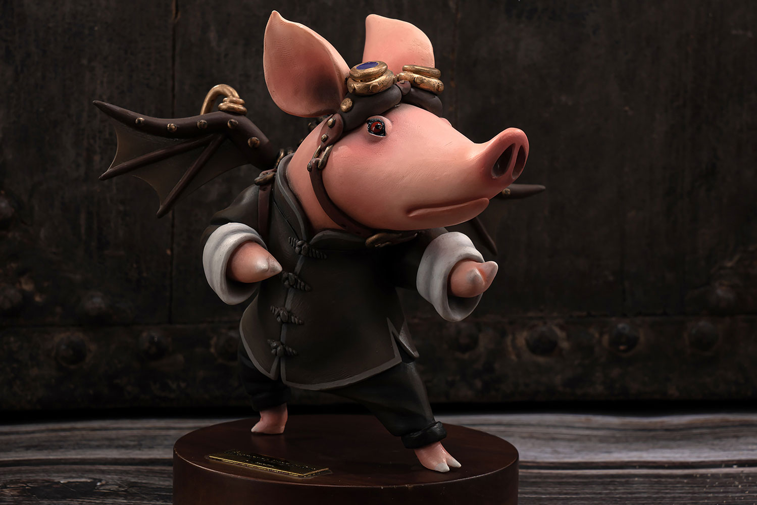 Steampunk Kungfu Boo