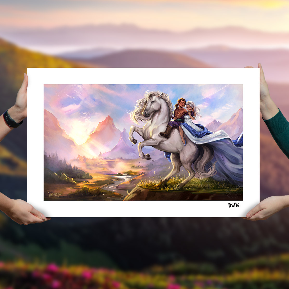 Scanlan Shorthalt & Pike Trickfoot: A Humble Portrait