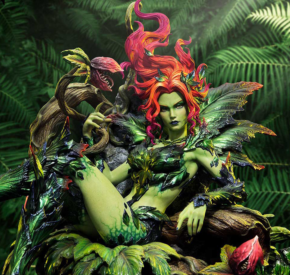 Poison Ivy Seduction Throne