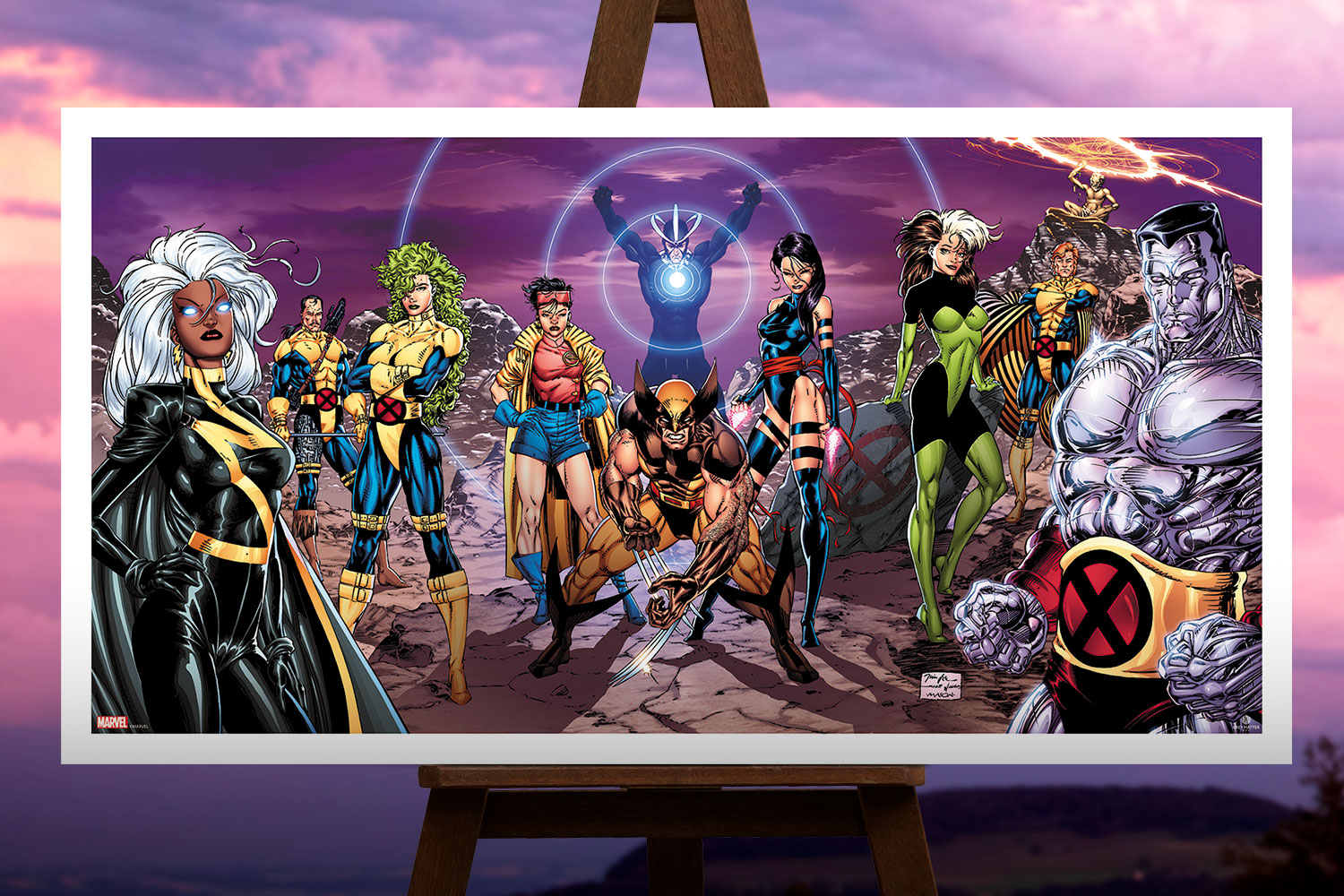 X-Men (Omnibus Cover Art)