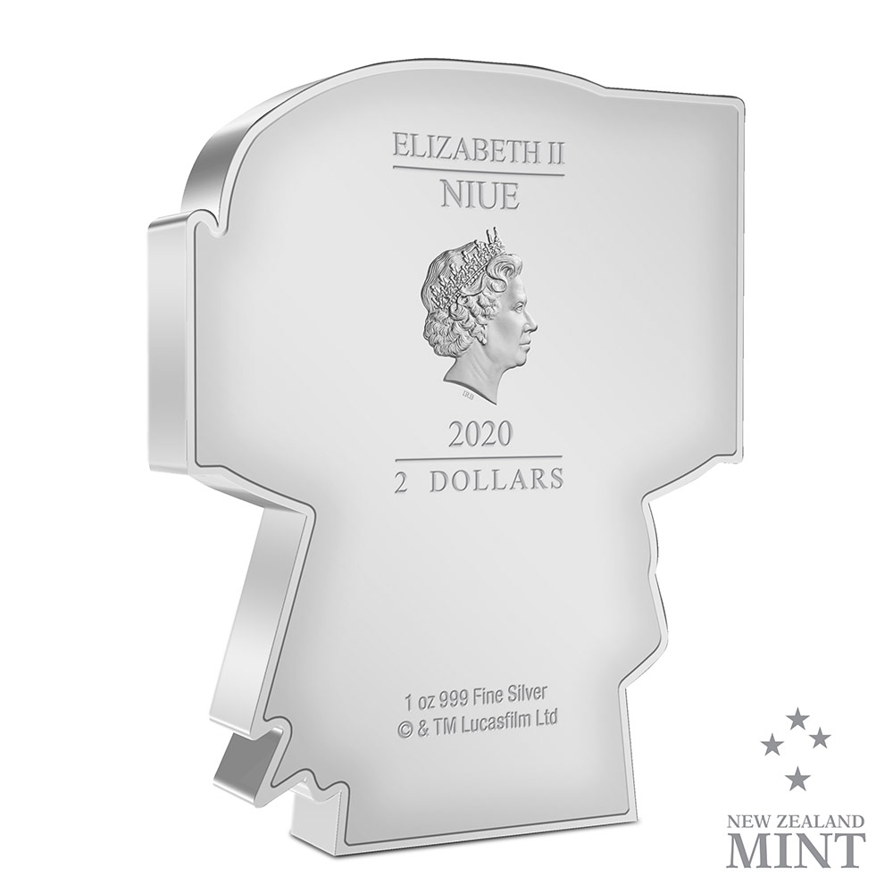 Boba Fett 1oz Silver Coin