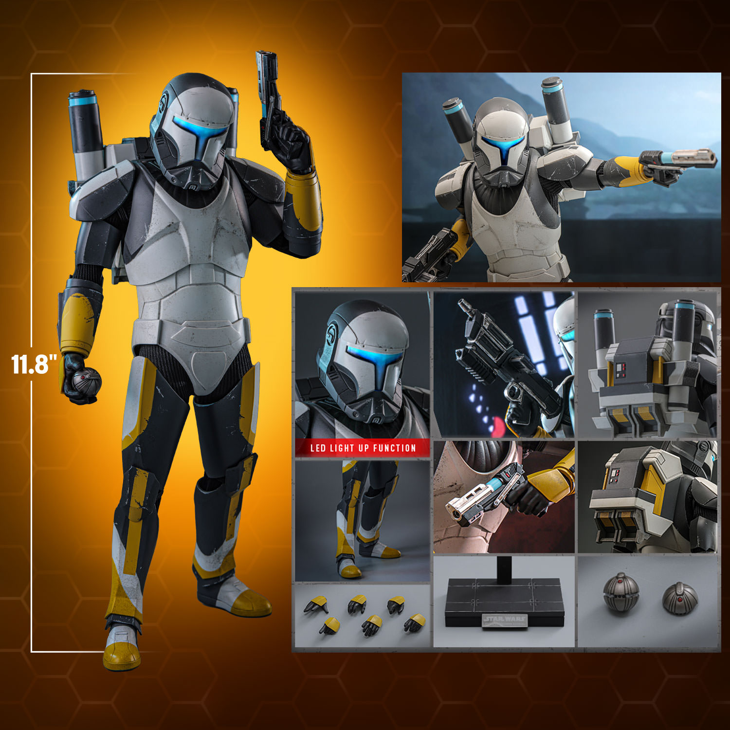 Clone Commando Scorch™