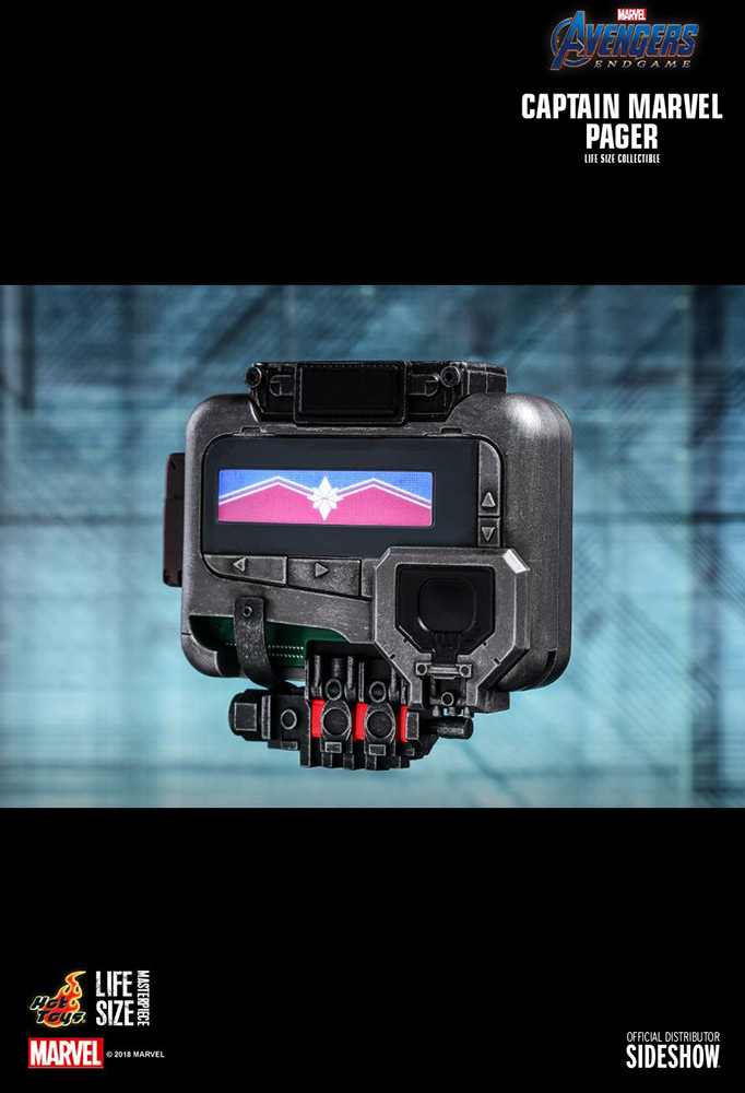 Captain Marvel Pager