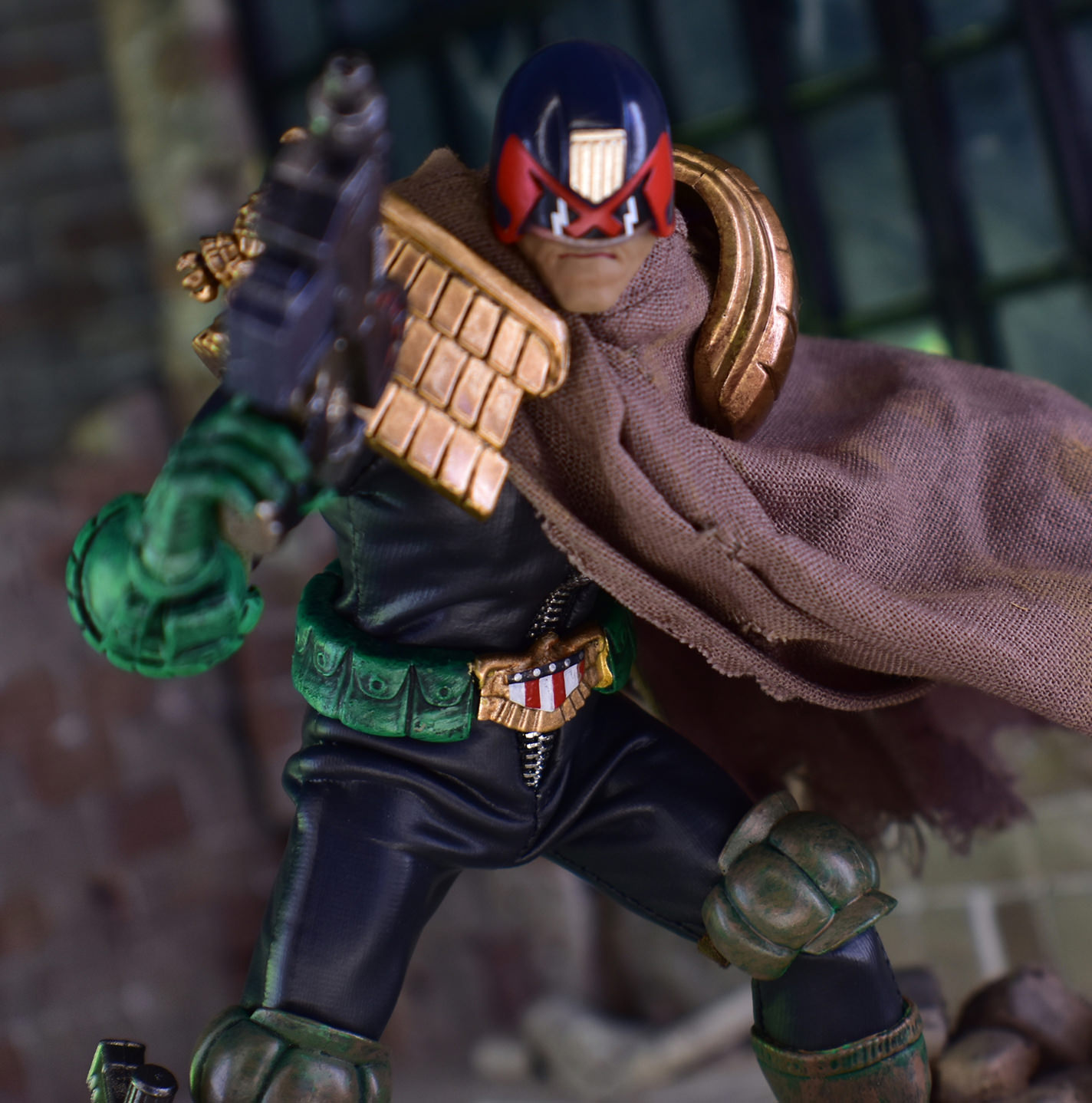 Cursed Earth Judge Dredd