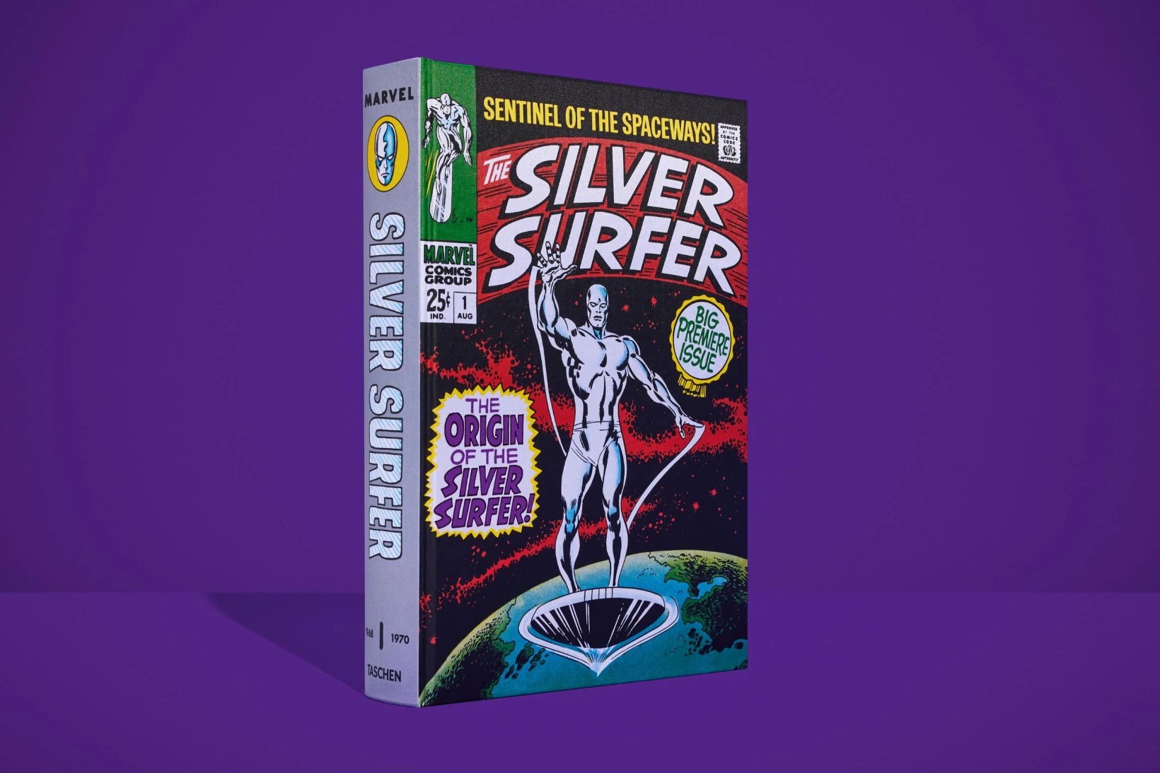 Marvel Comics Library Silver Surfer. Vol. 1. 1968–1970 (Standard Edition)