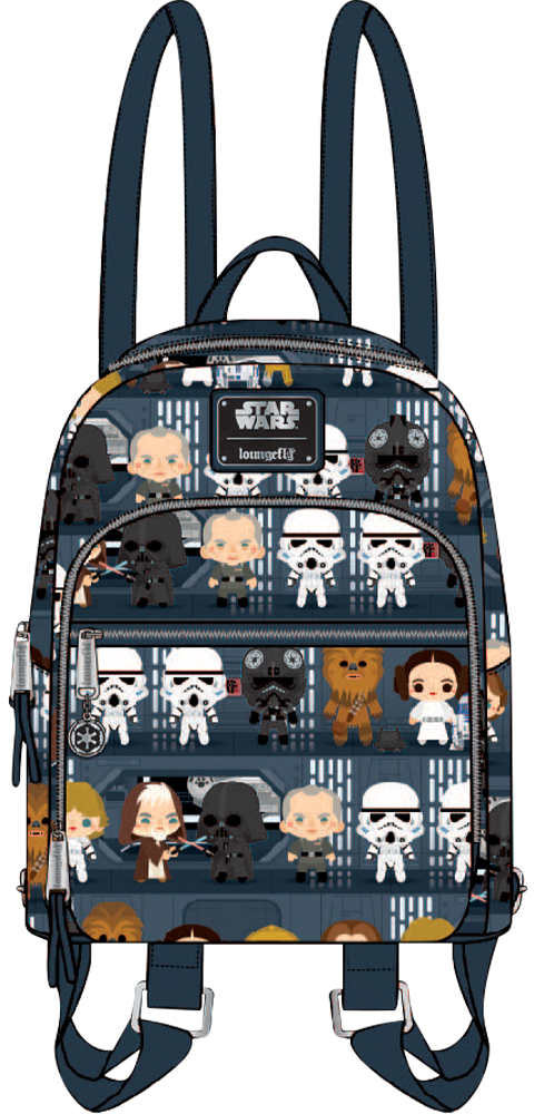 Star Wars A New Hope Chibi Mini Backpack