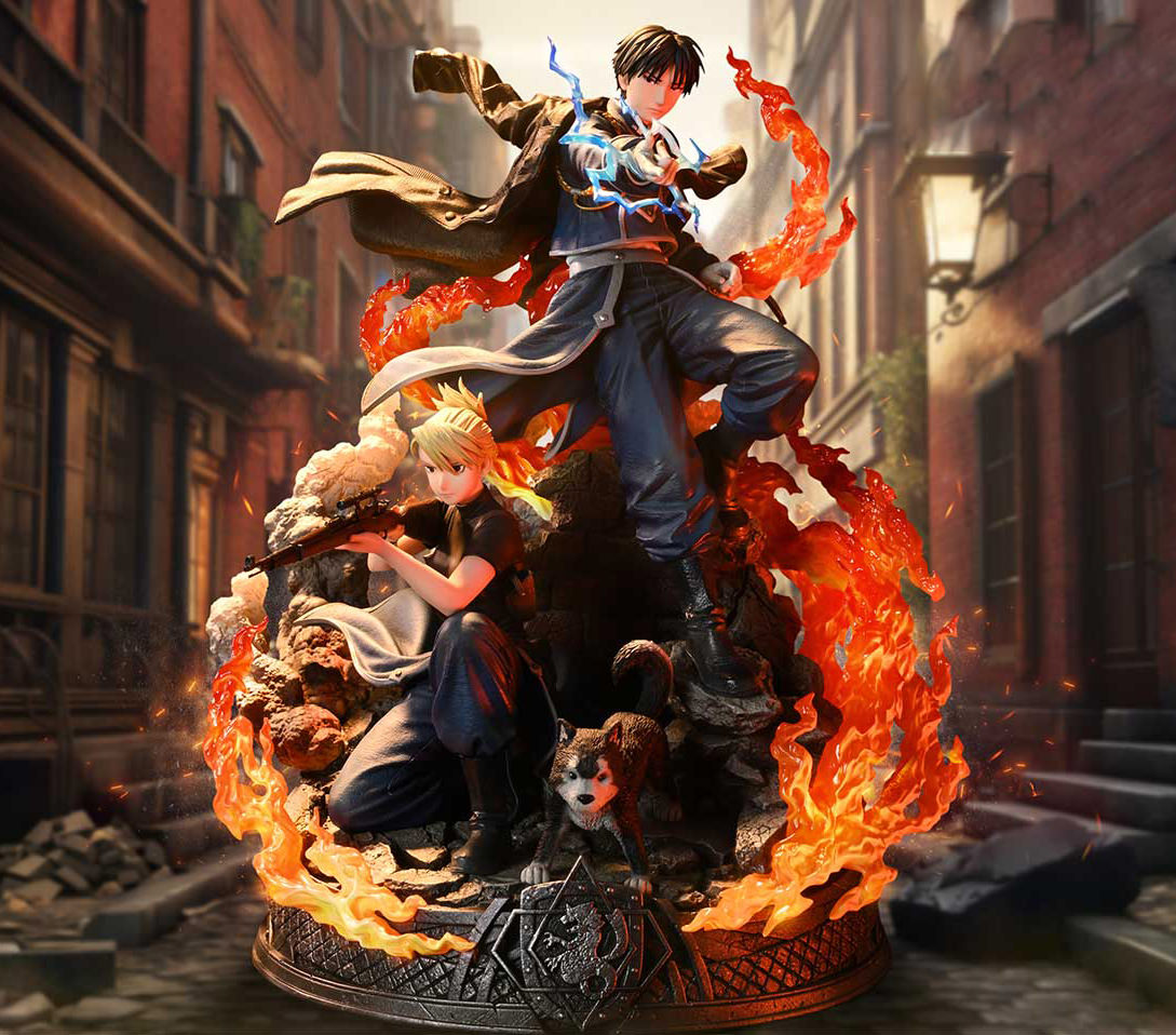 Roy Mustang & Riza Hawkeye (Deluxe Bonus Version)