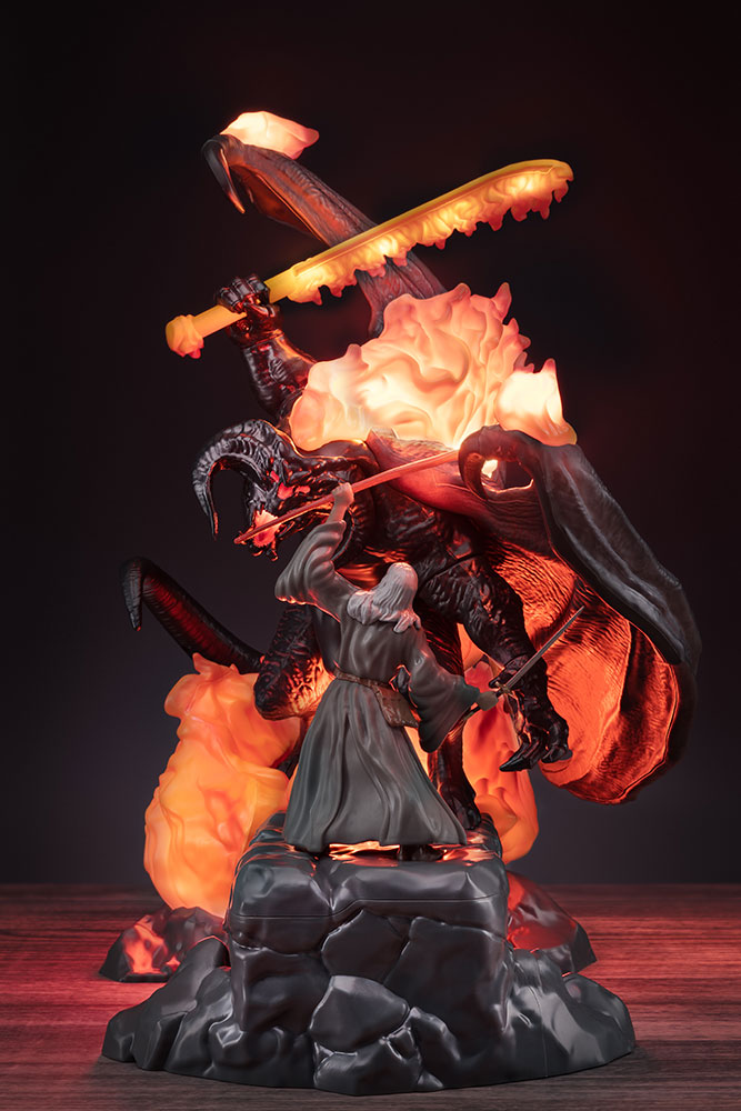 Balrog vs Gandalf Figural Light