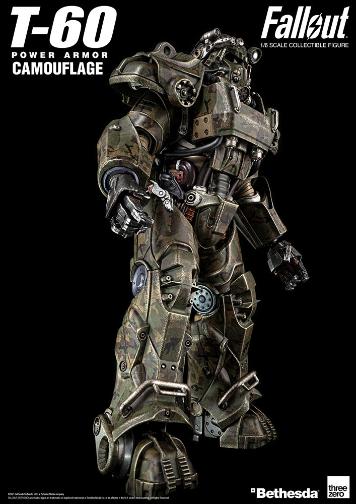 T-60 Camouflage Power Armor