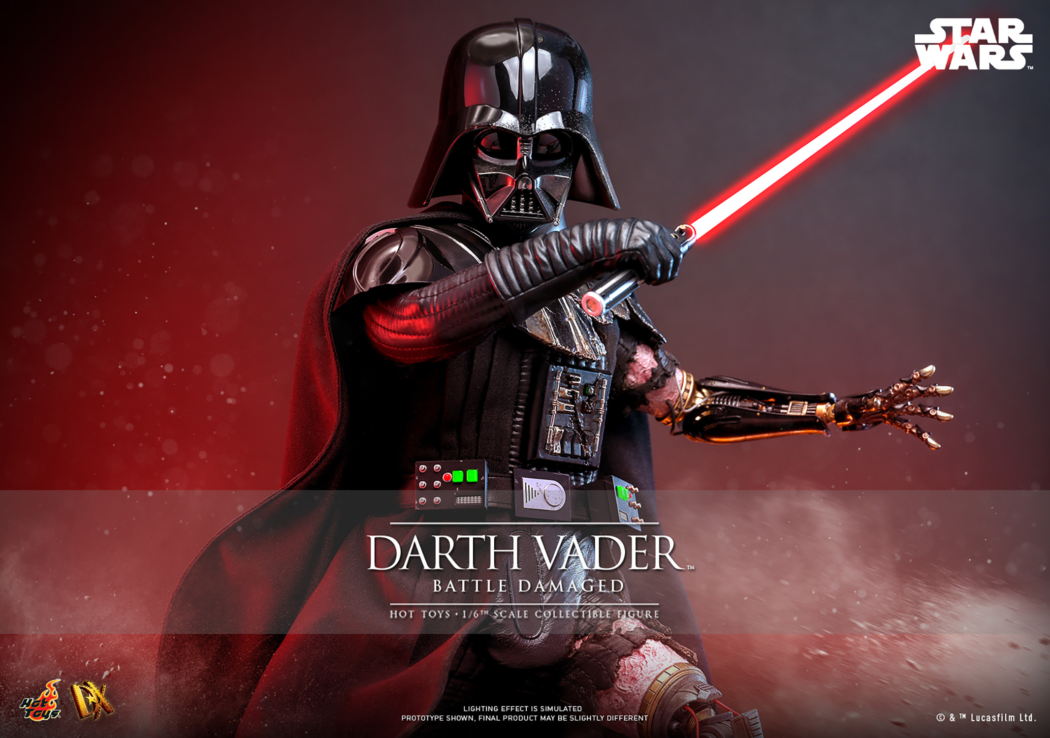 Darth Vader™ (Battle Damaged)