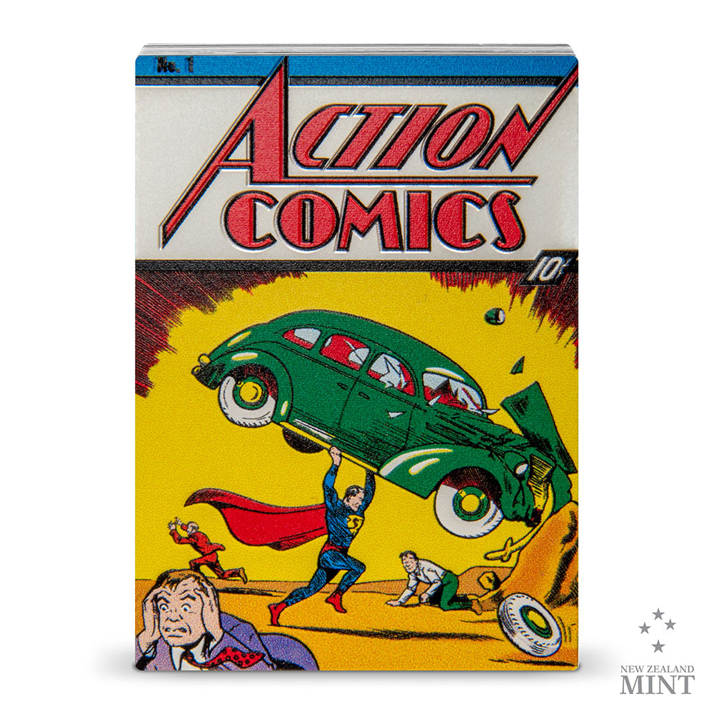 Action Comics #1 1oz Silver Coin