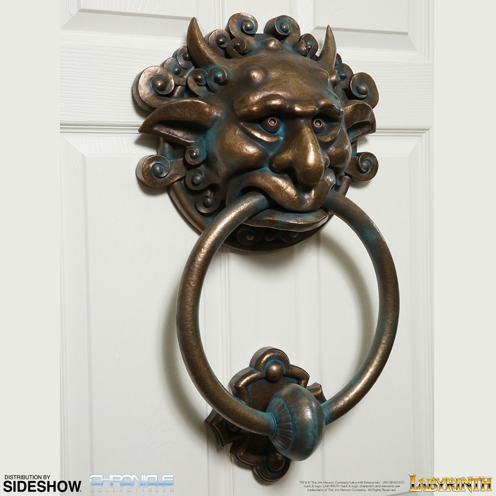 Labyrinth Door Knocker Right