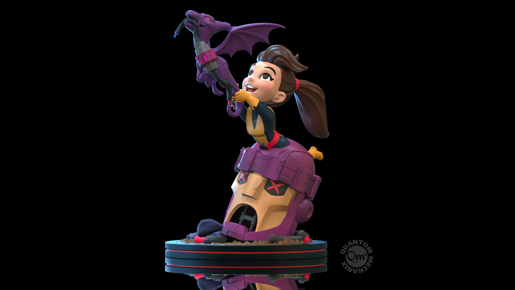 Kitty Pryde and Lockheed Q-Fig Elite