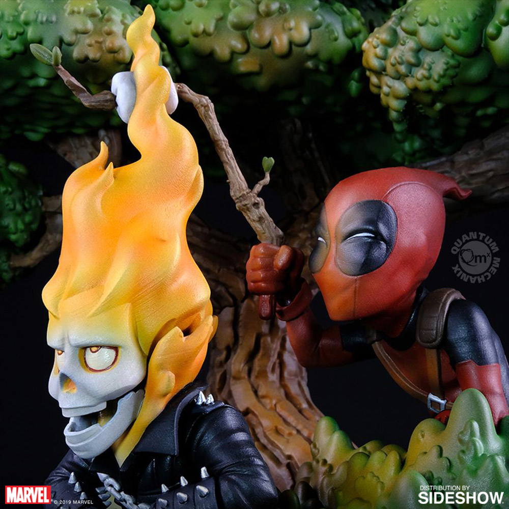 Deadpool x Ghost Rider Q-Master