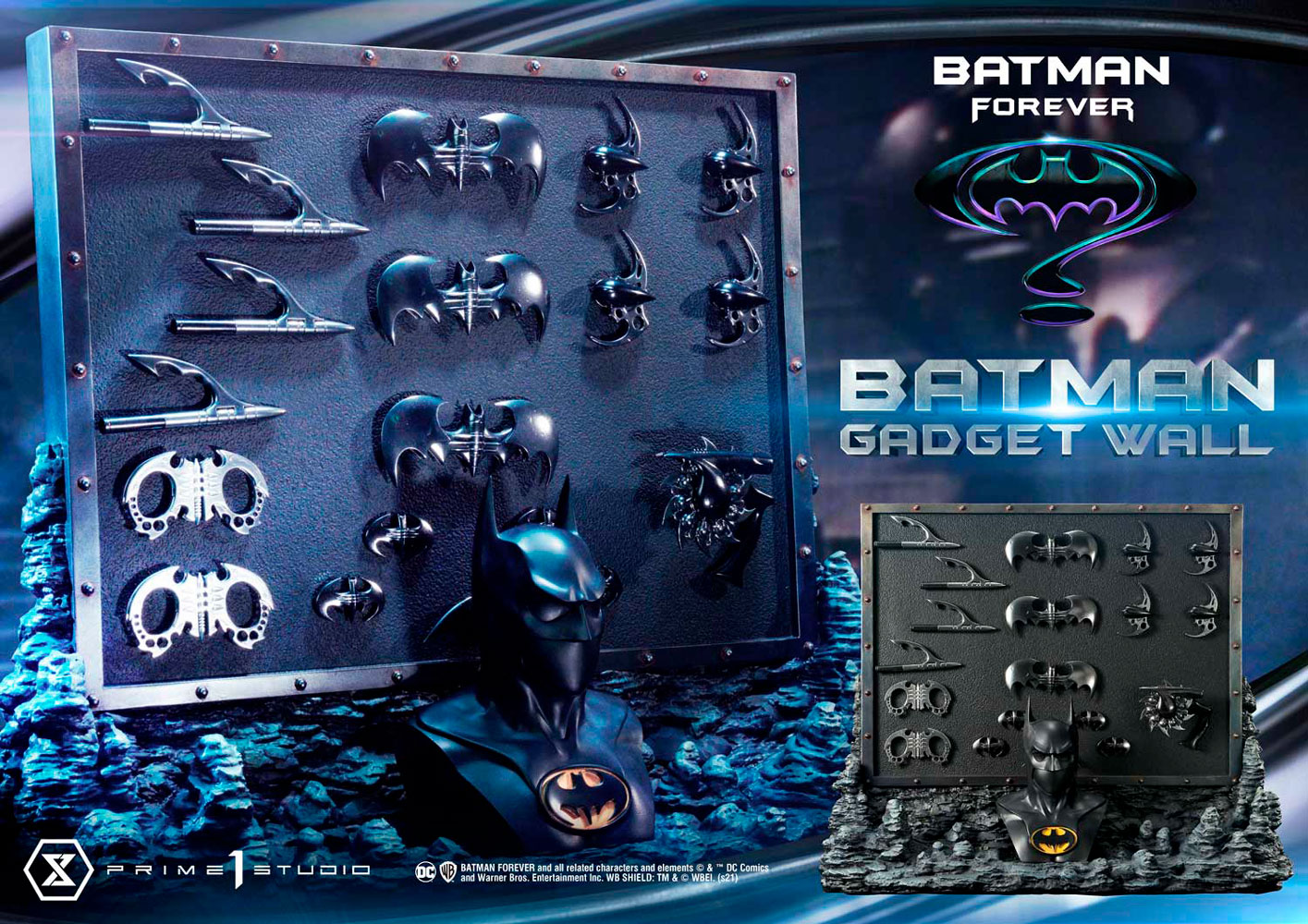 Batman Gadget Wall