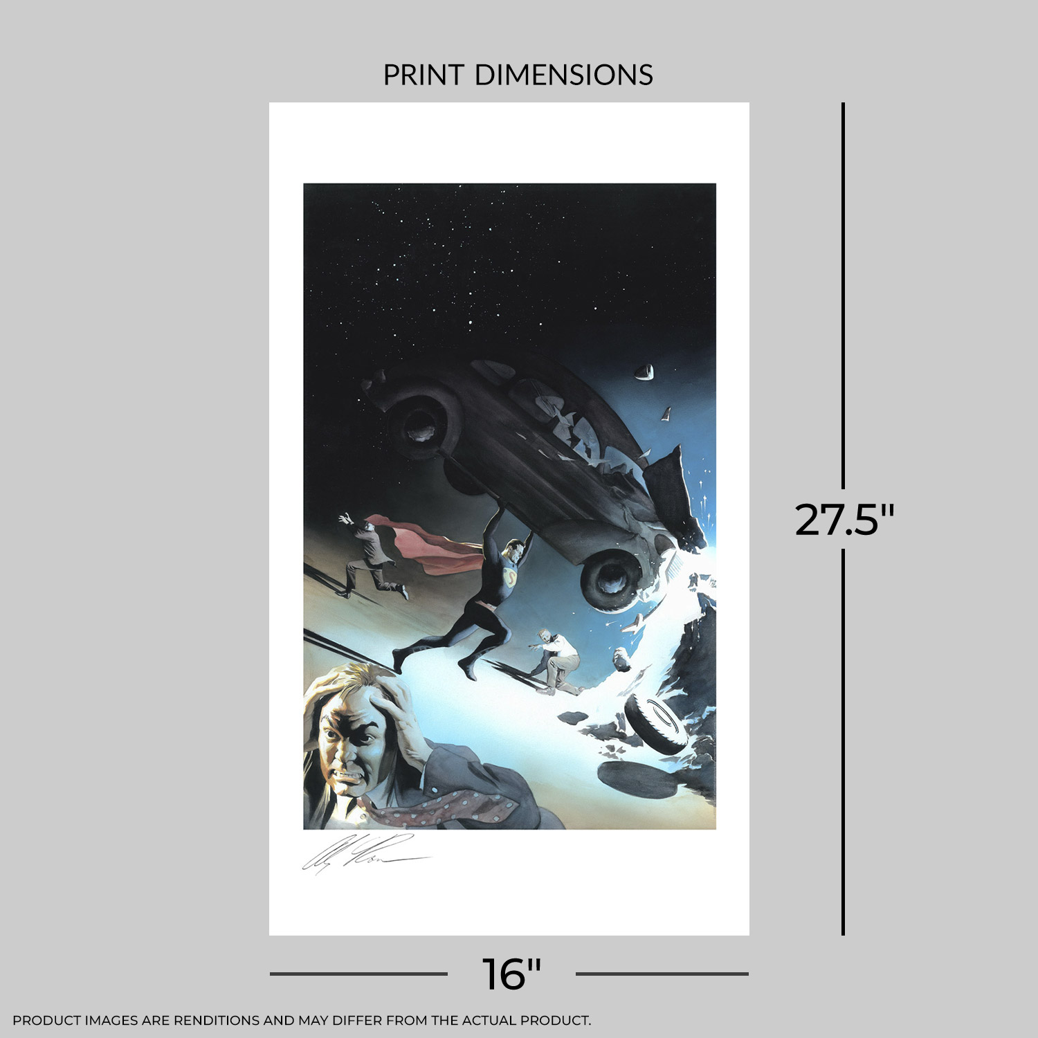 Superman: More Powerful Than a Locomotive