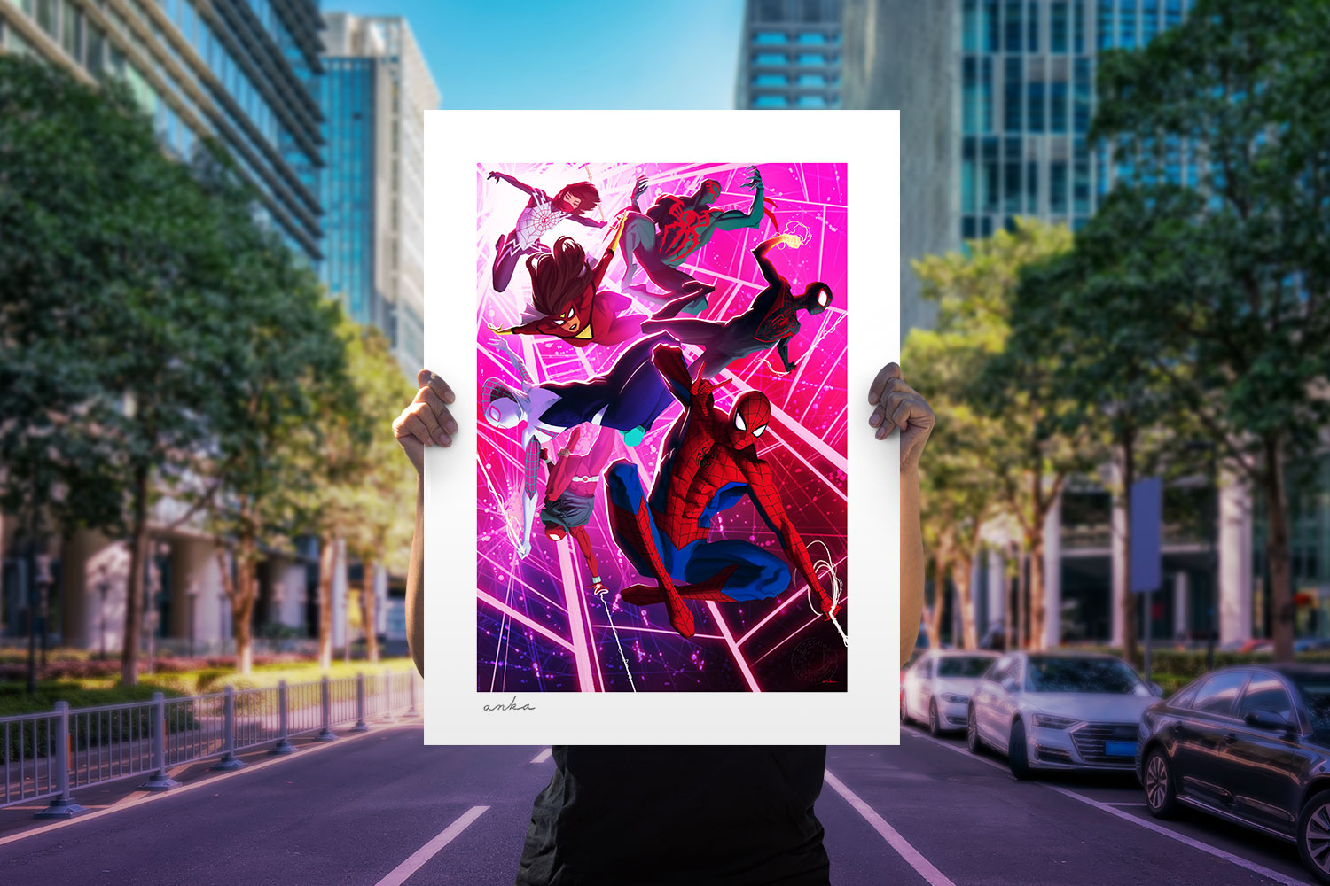 Heroes of the Spider-Verse