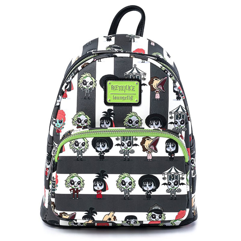 Beetlejuice Chibi Mini Backpack