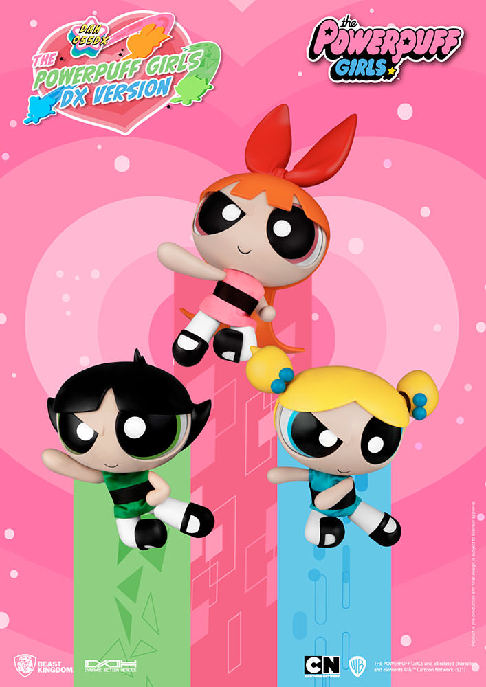Powerpuff Girls Set