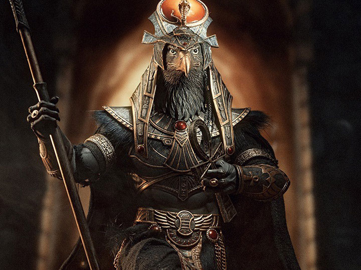 Ra the God of Sun (Golden)