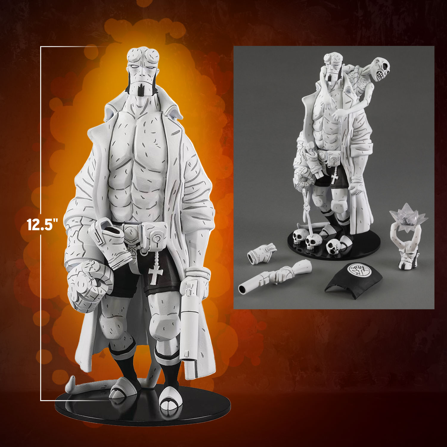 Hellboy Black & White (Previews Exclusive)