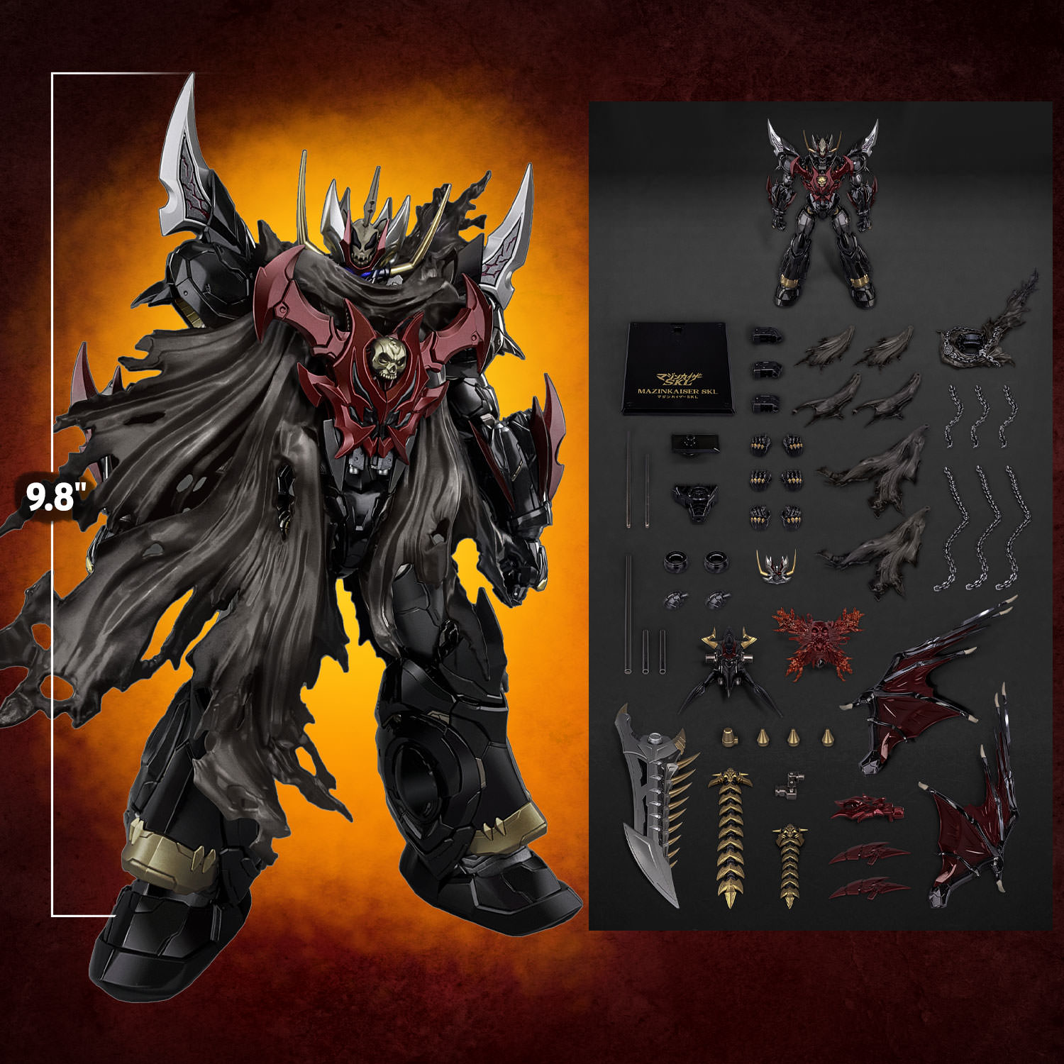 Mazinkaizer SKL Alloy