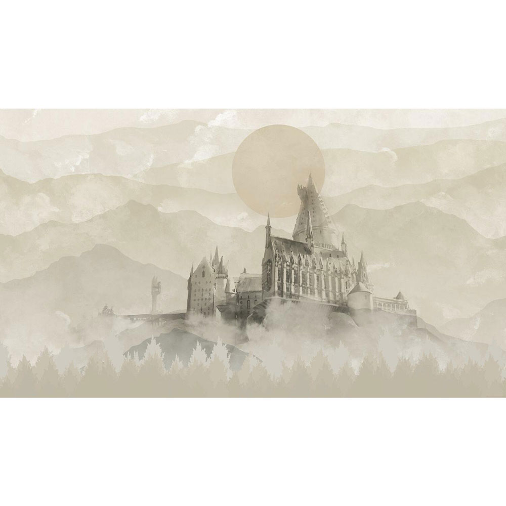 Harry Potter Hogwarts Castle Wallpaper Mural