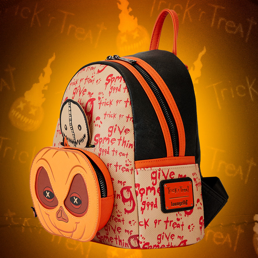 Trick 'r Treat Pumpkin Cosplay Mini Backpack
