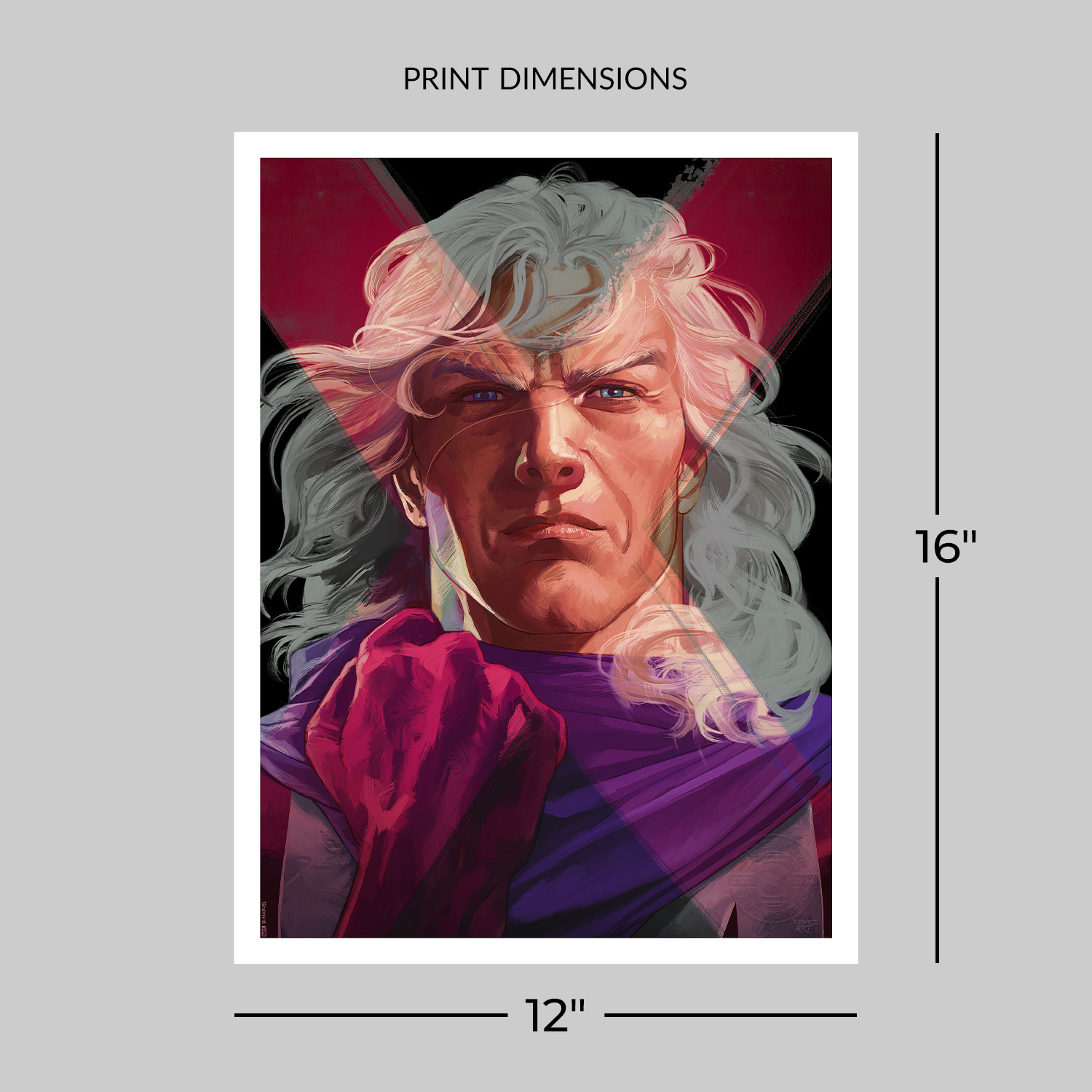X-Men Portraits: Magneto