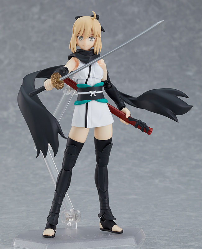 Saber/Okita Souji Figma