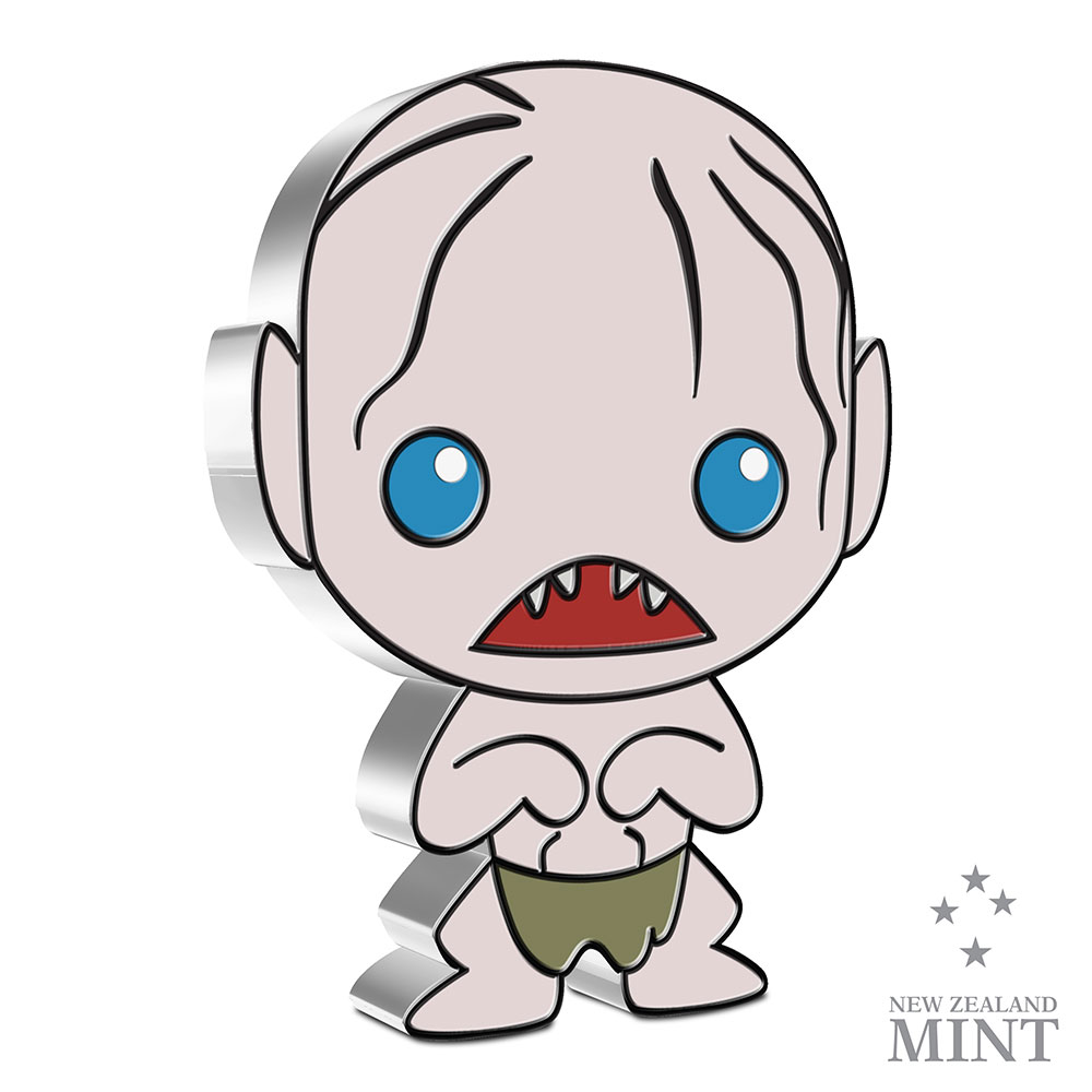 Gollum 1oz Silver Coin
