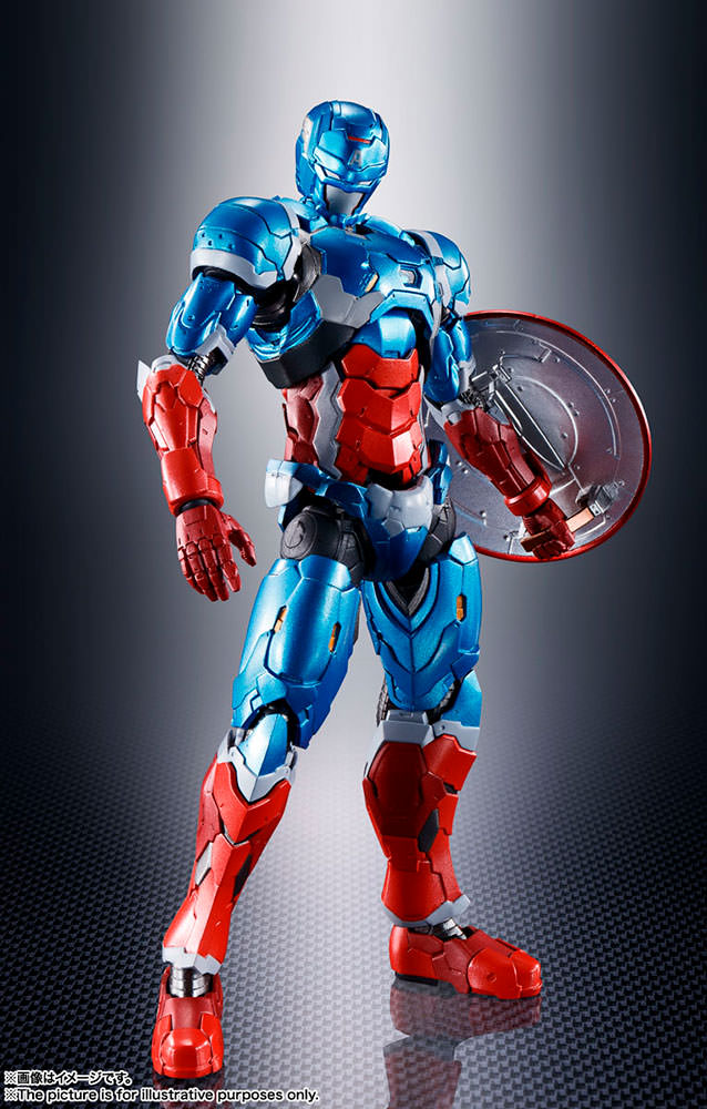 Captain America (Tech-On Avengers)