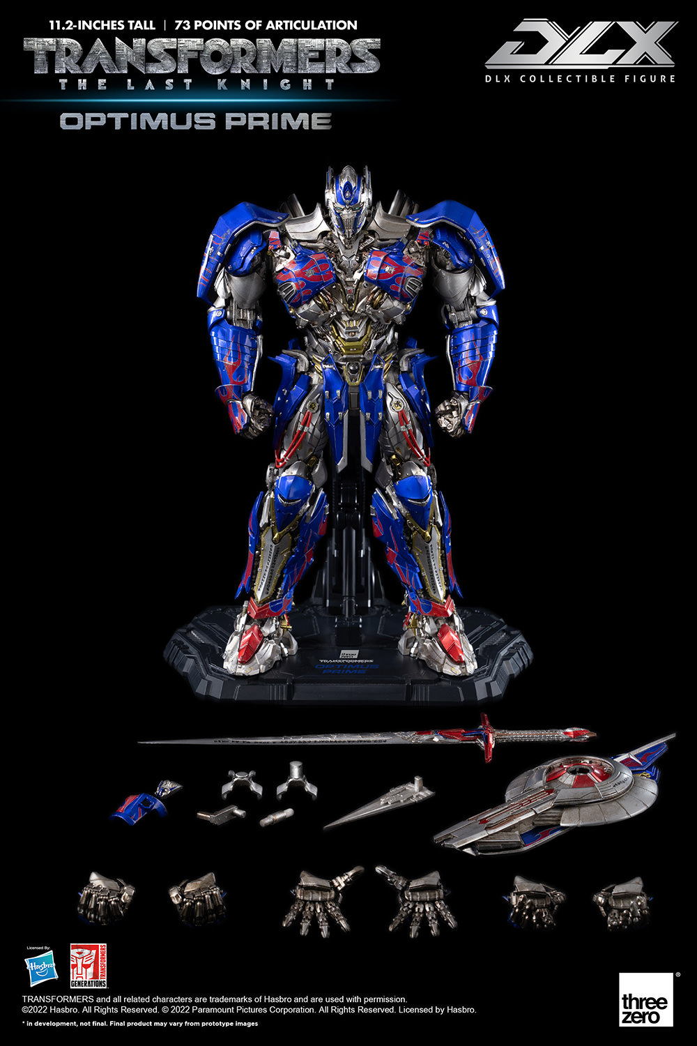 Optimus Prime DLX