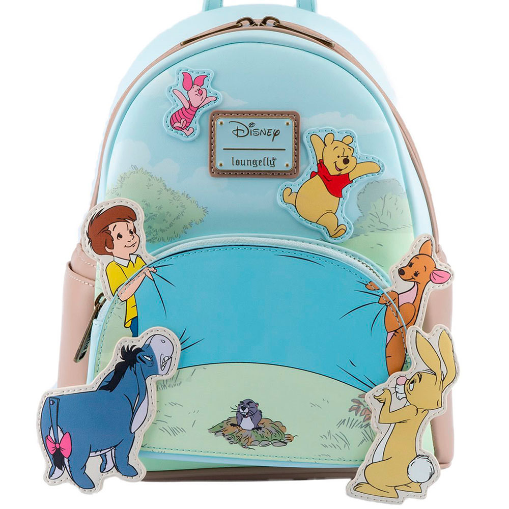 Winnie The Pooh 95th Anniversary Celebration Toss Mini Backpack