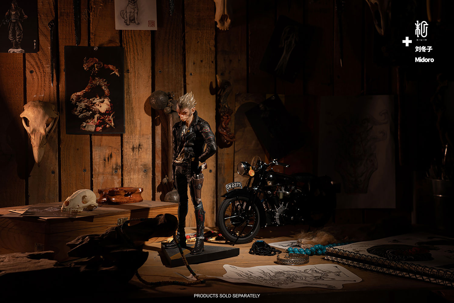 Big Gun (White T-Shirt)